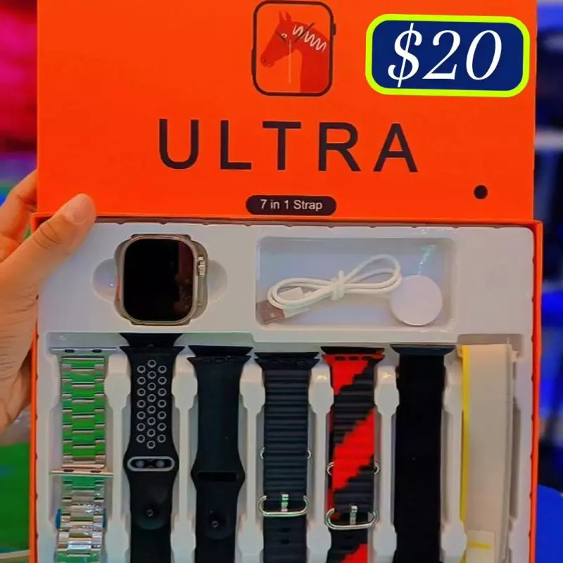 Smartwatch ultra Big 2,13