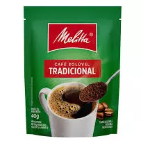 CAFÉ SOLÚVEL MELITTA 40G