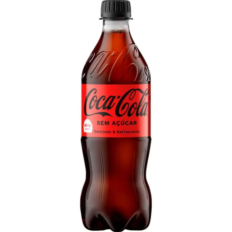 COCA COLA ZERO 600ml