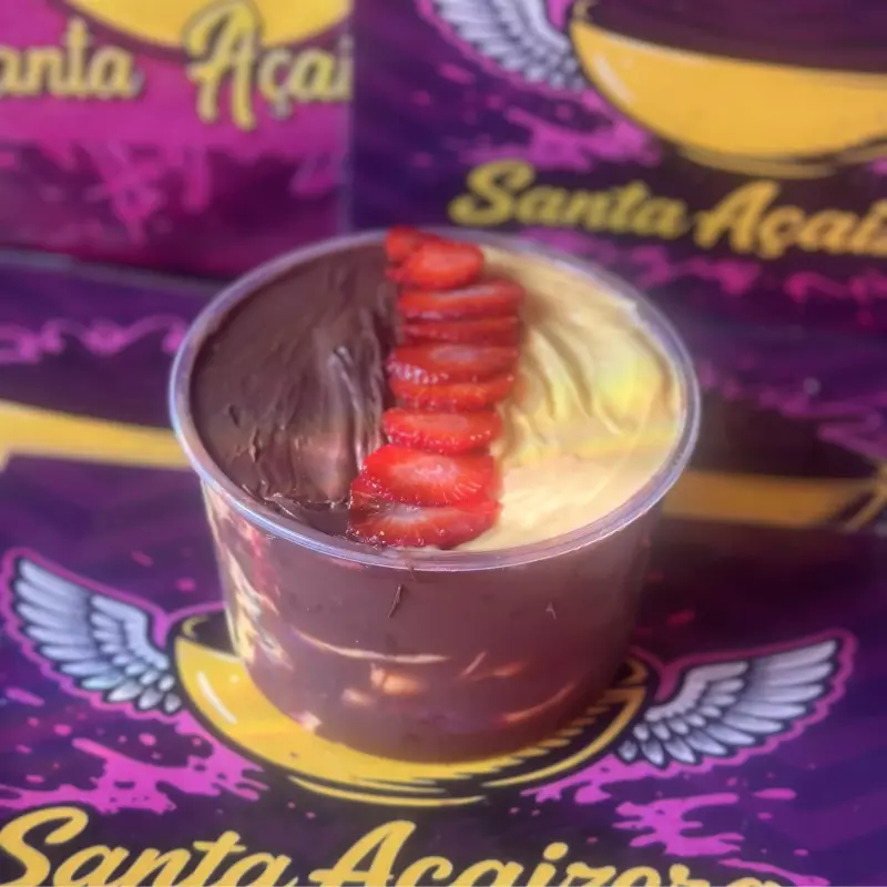 1lt + M. Maracujá + Nutella + Morang