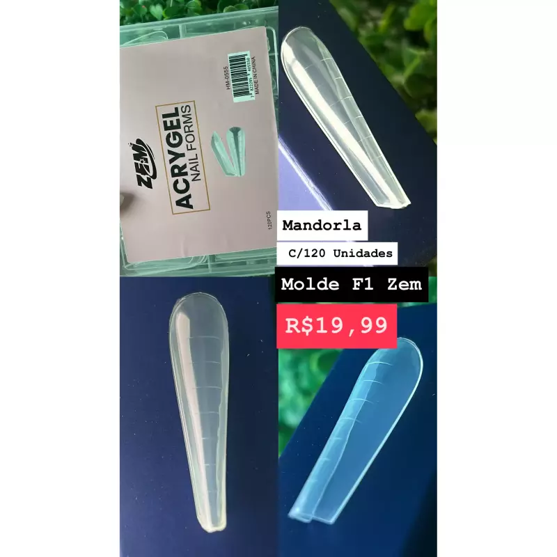 Molde F1 Mandorla Zem Cx: Rosa C/120