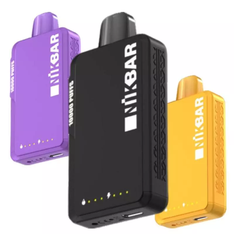 Nikbar - 10.000 puffs 💨