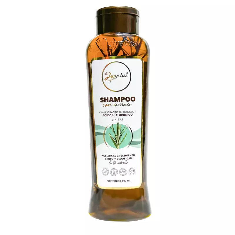AZ - SHAMPOO CON ROMERO 500 ML