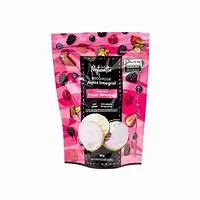 Biscoito de arroz frutas vermelhas