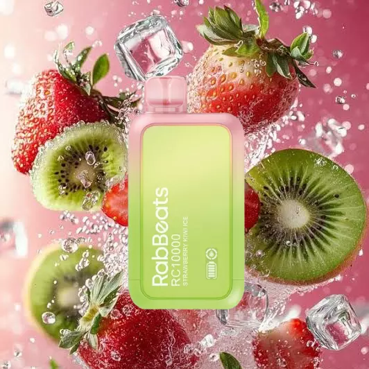 Strawberry ice