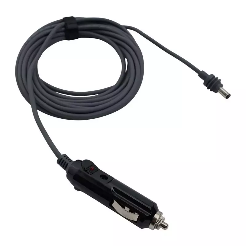 Cabo 12V Acendedor Cigarro 2m