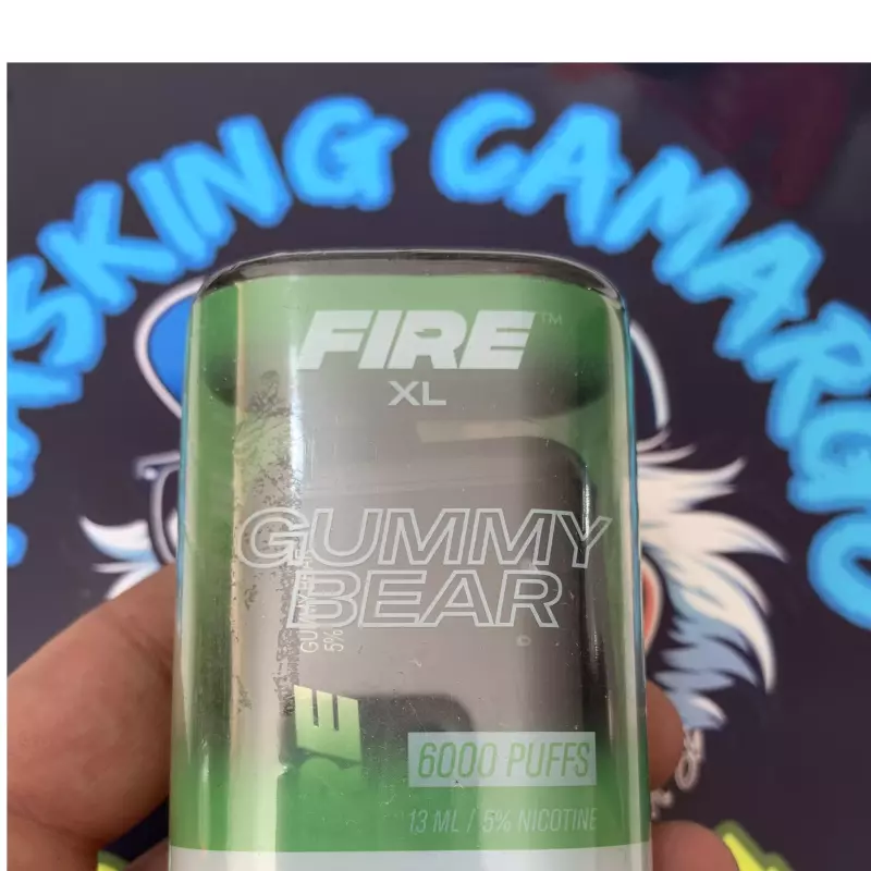 Fire- Gummy Bear 🧸🍬