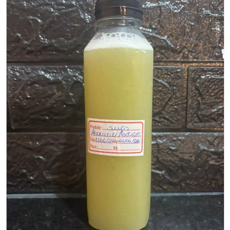 SUCO DE ABACAXI COM HORTELÃ 500 ML