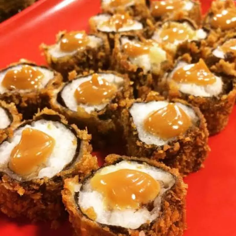 HOT ROLL COM DOCE DE LEITE