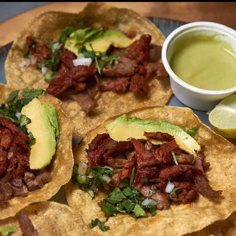 Media Orden de Tacos