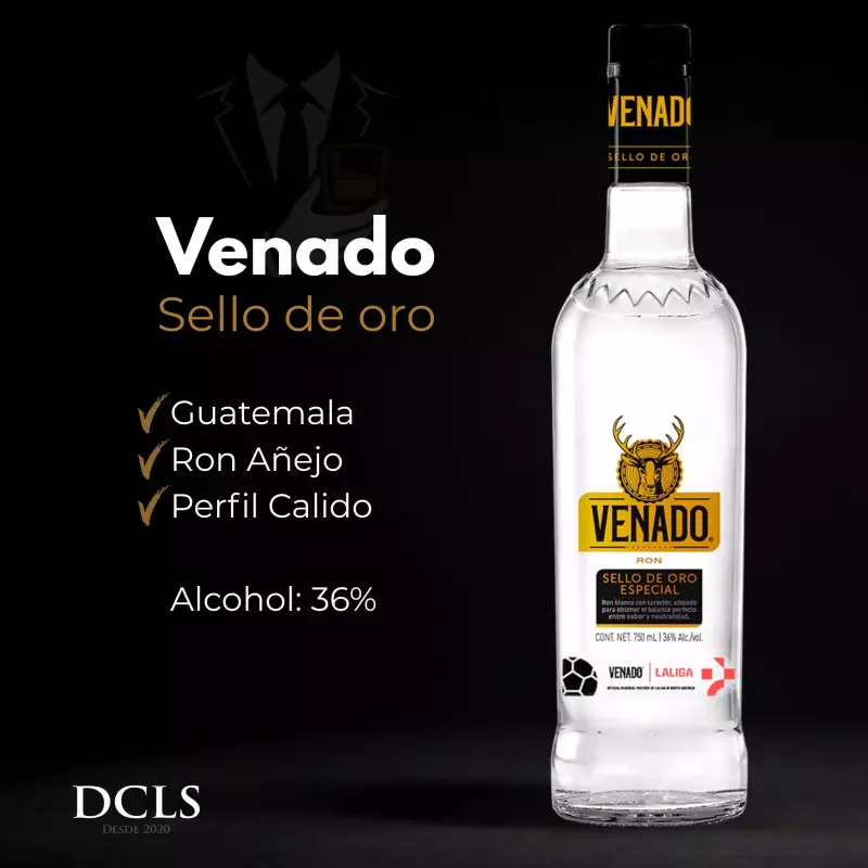 Venado Sello de Oro