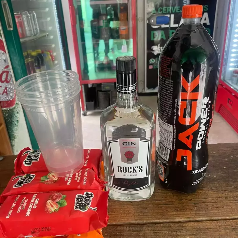 Combo Gin Rocks seco