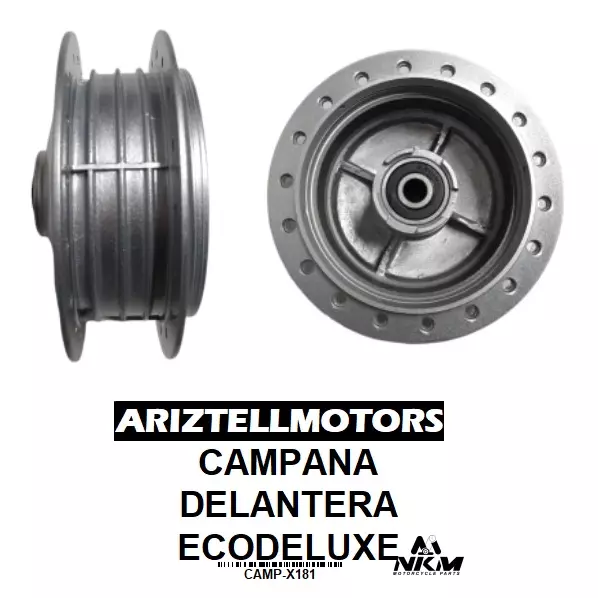 CAMPANA DELANTERA ECODELUXE