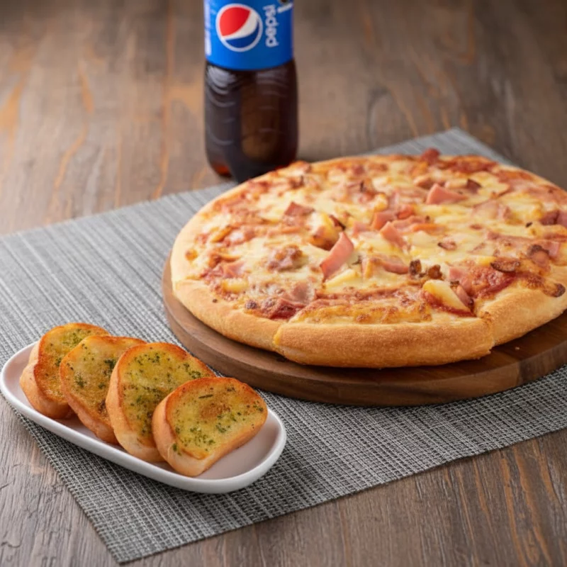 Pizza Familiar ó Super Familiar