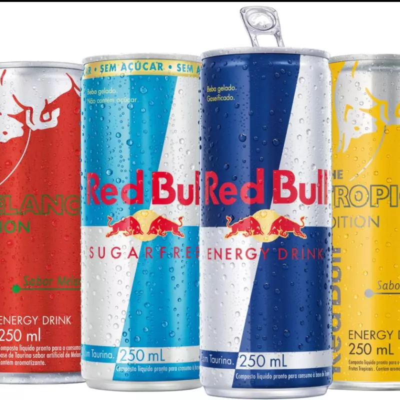 RED BULL SABORES