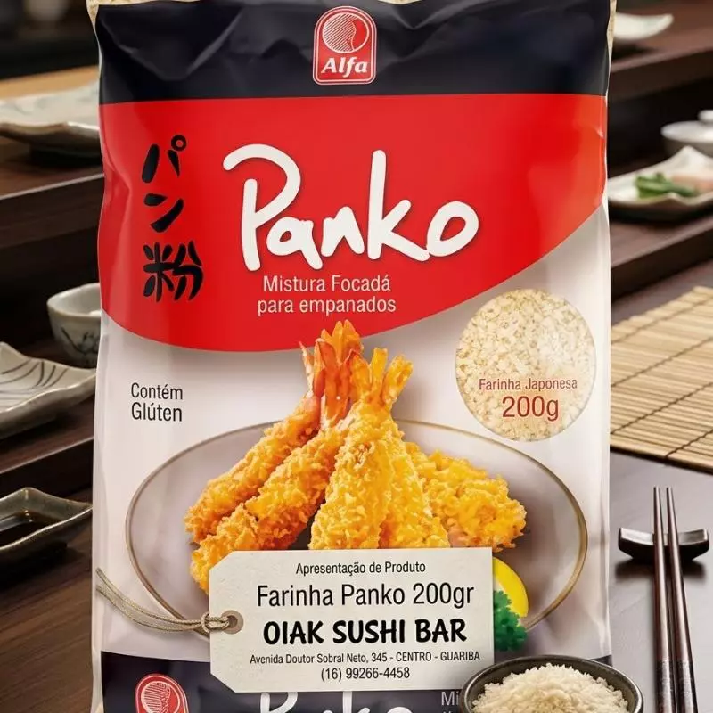Farinha Panko 200 Gr