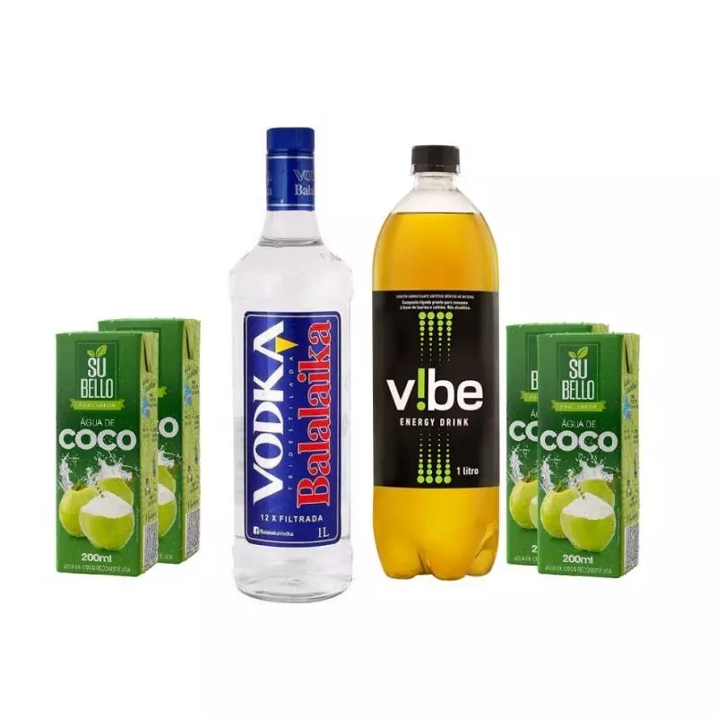 Balalaika 1l + Energetico 2L