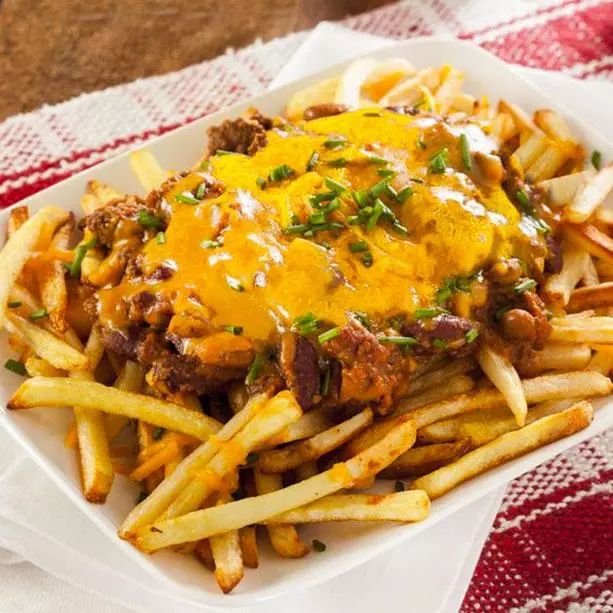 Chilli Cheese Fries