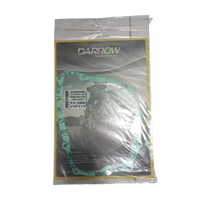 EMPAQUE TAPA CLUTCH JIALING TX200 DA