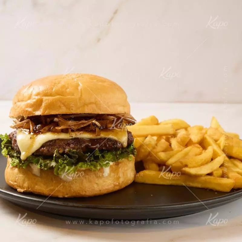 The Jack Daniel's Burger