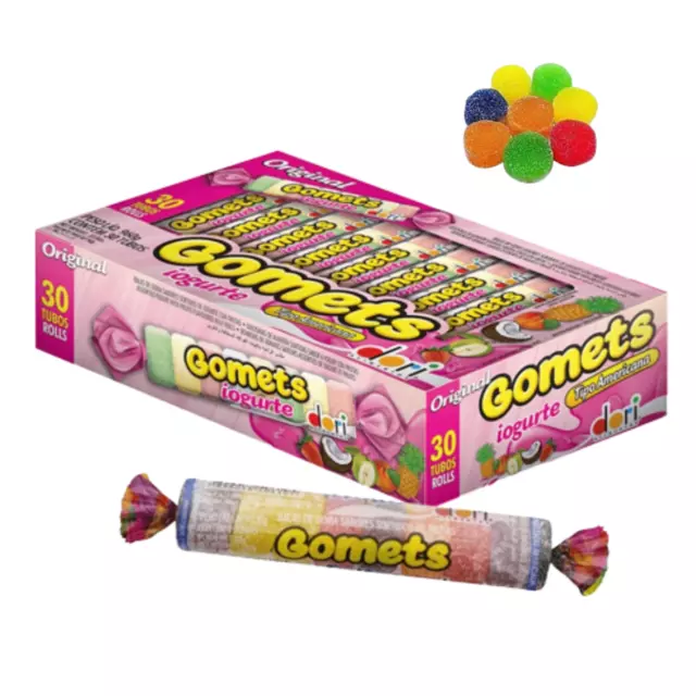GOMETS TUBO IOGURTE 960G 30 UNI