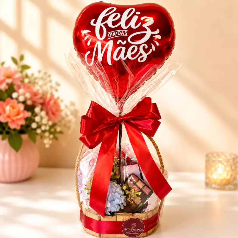 Cesta de Maquiagens