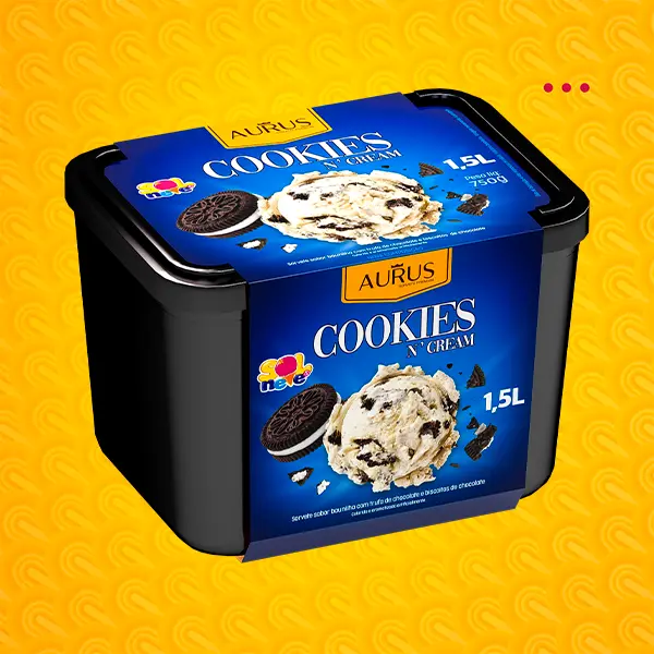 Cookies N' Cream 1,5L
