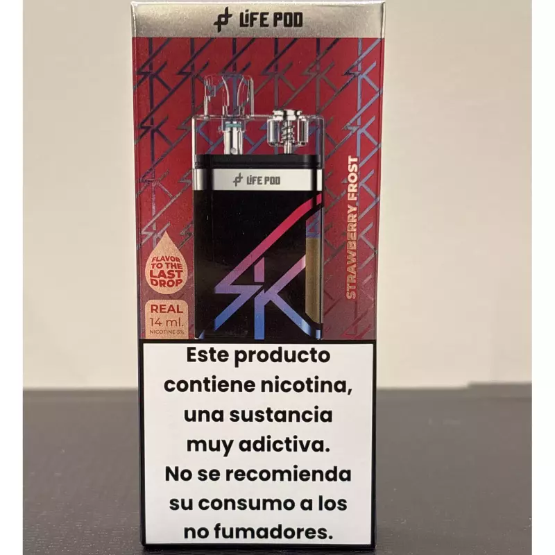 LIFE POD SK MORANGO