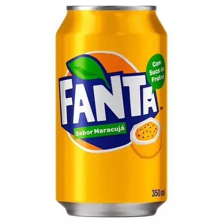Fanta Maracuja lata