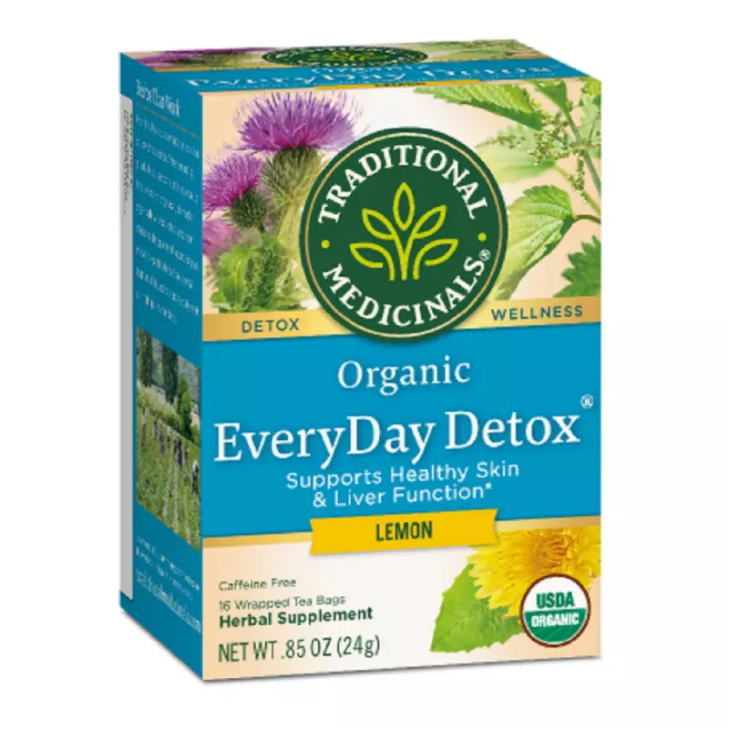 SKU 13085 ORGANIC DAY DETOX.