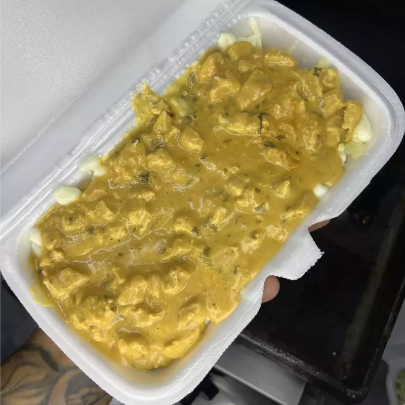 Batata  Strogonoff