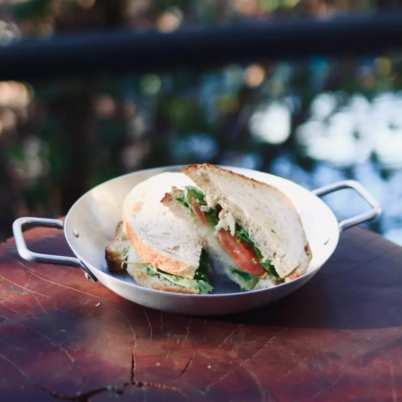 Veggie Sando