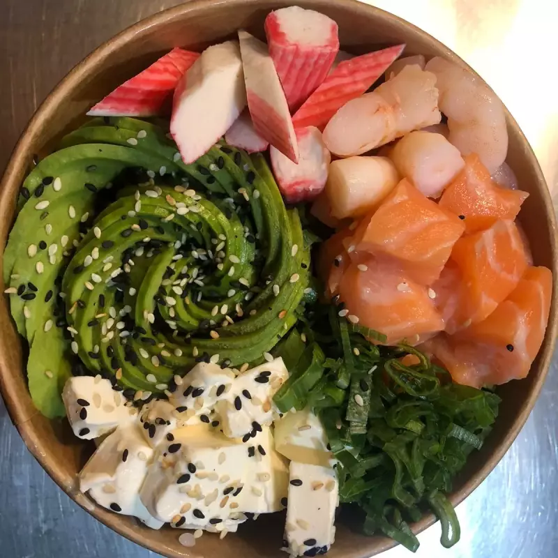 Gohan Camarón Salmón