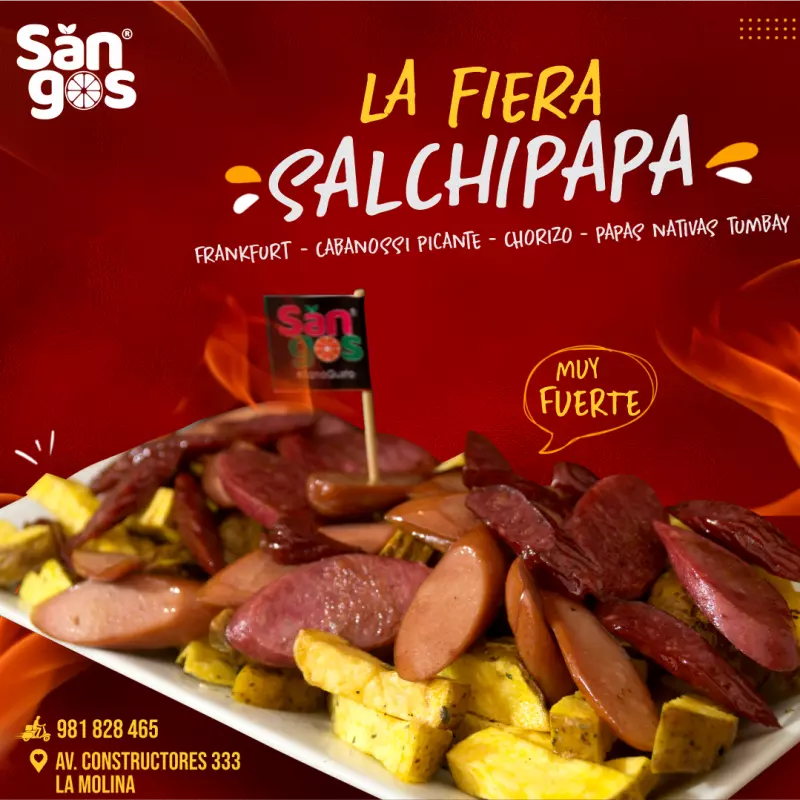 La Fiera Salchipapa