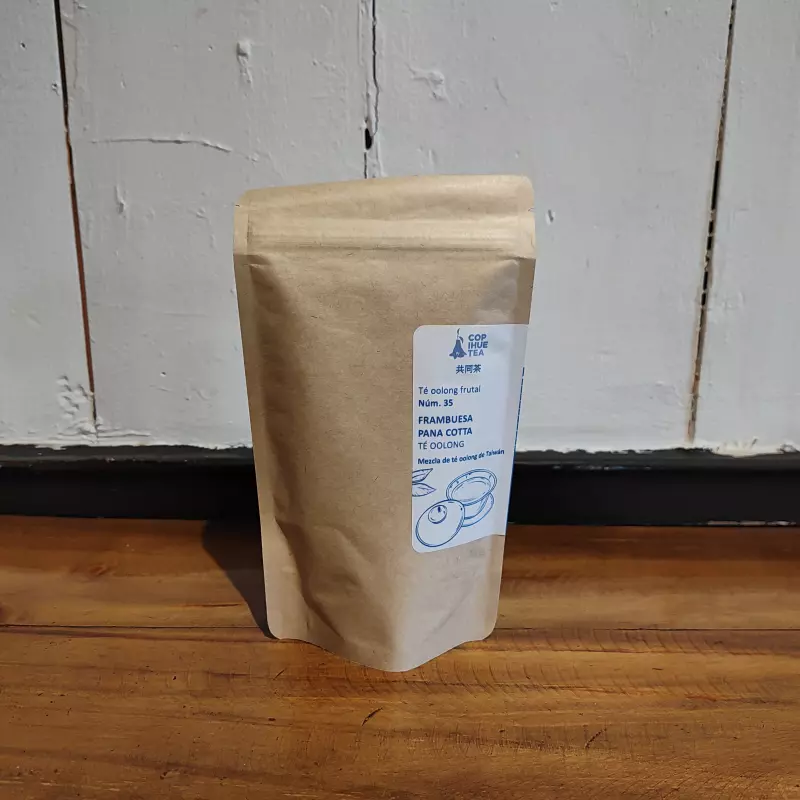 FRAMBUESA PANNACOTTA