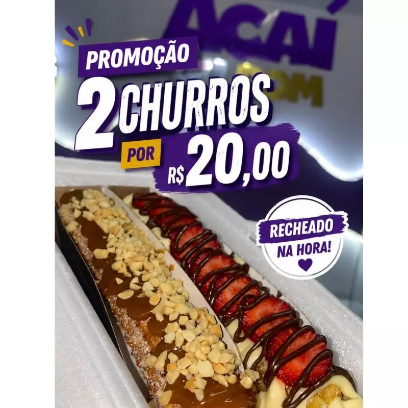 2 Churros