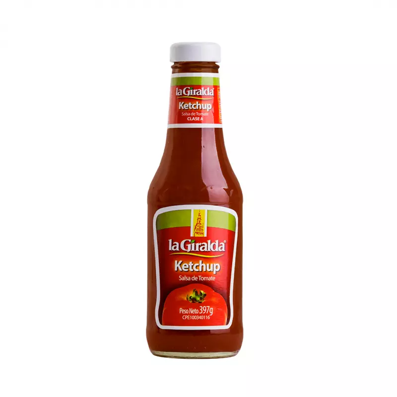 Salsa Ketchup La Giralda 397gr