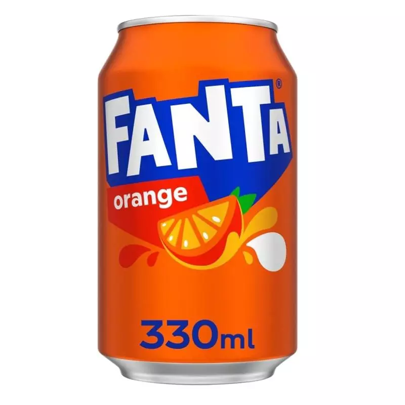Fanta Naranja