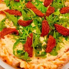 Tomate Seco com Rúcula