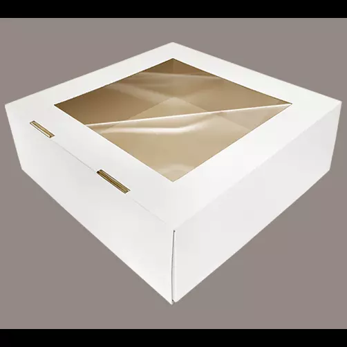 Caja Torta ventana superior