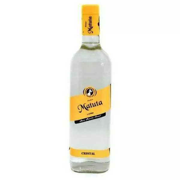 Cachaça Matuta Cristal 1L