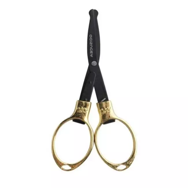 TESOURA ABIDUZIDO DUO GOLD BLACK
