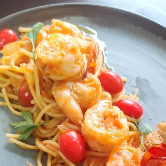 Espaguete Provençal