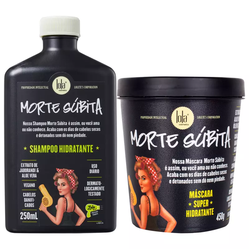 Lola Morte Súbita Kit Hidratante