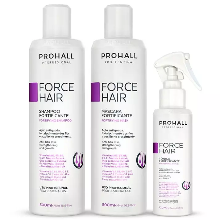Prohall Force Hair Kit Crescimento