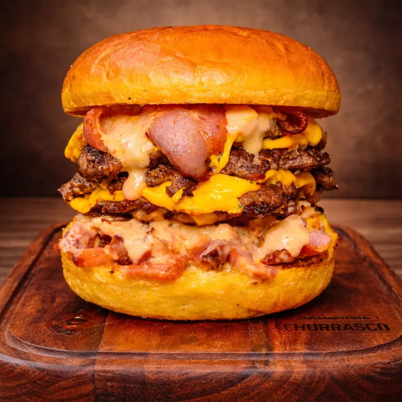 Tesouro do capitão 🏴‍☠️🍔