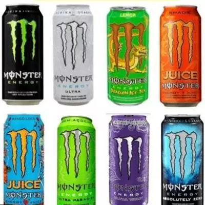 Energizante Moster 473 ml