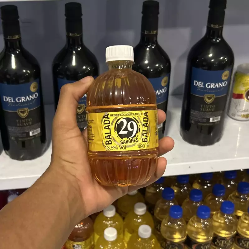CACHAÇA COROTE 29 BALADA 490ML