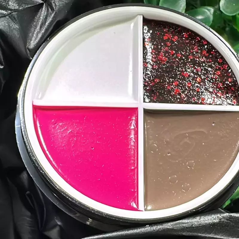 Paleta X&D 4 Cores Esmalte #23