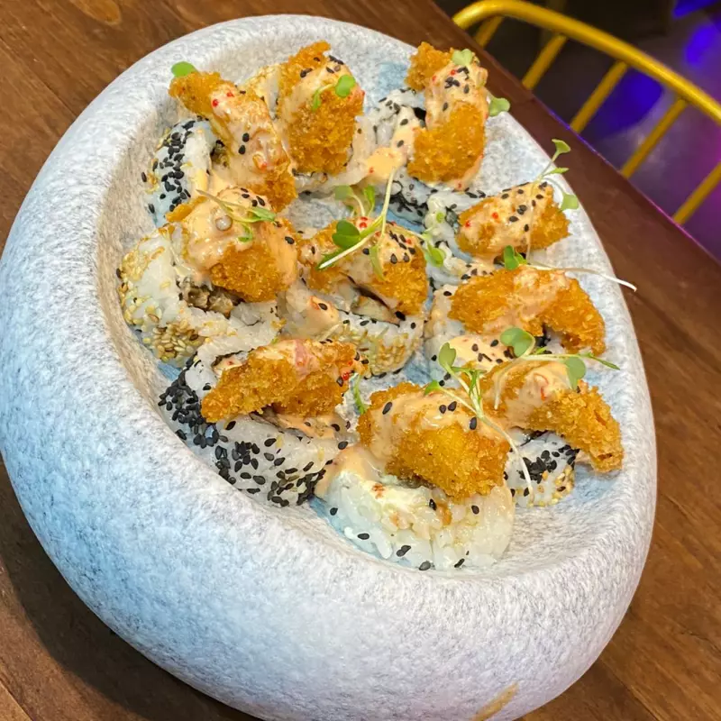 Anguila Roll